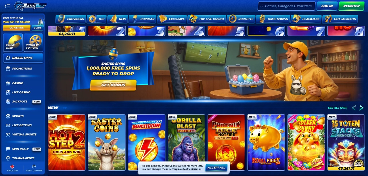 Bassbet Casino Casino